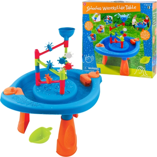 PlayGo rotujúci toboganový stolík – sada 15 dielov