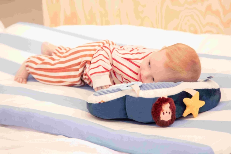 Lilliputiens vankúšik s aktivitami psík Jules