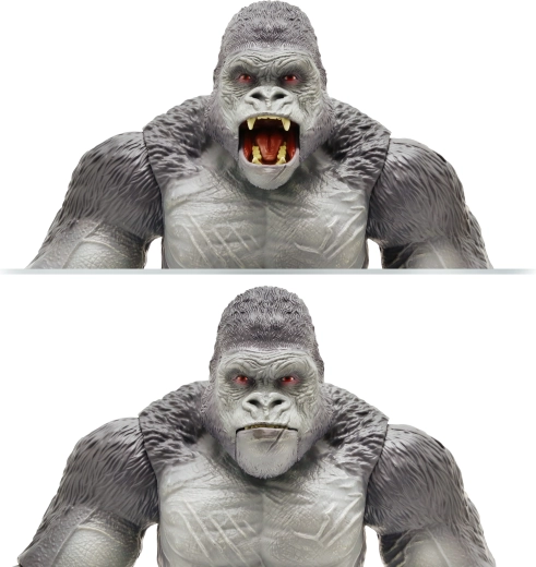 Otvárateľná papuľa pre akčné scény