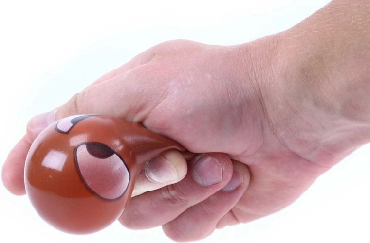 Mäkký mačkací antistresový materiál
