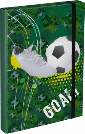 Baagl dosky na školské zošity A4 Futbal Goal