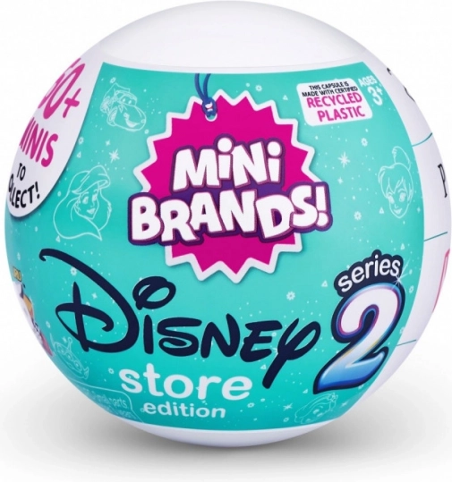 Miniatúrne Disney Store Edition Séria 2