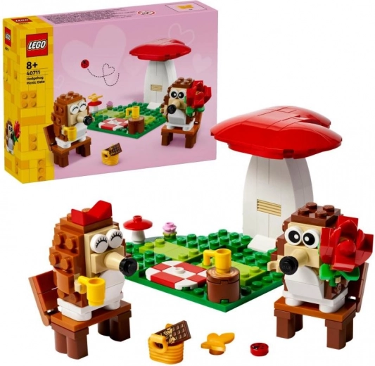Lego Piknik ježkov