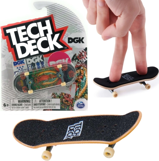Tech Deck fingerboard DGK Svätá Mária + nálepky