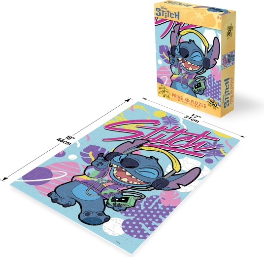 3D puzzle DISNEY Stitch 200 dielikov