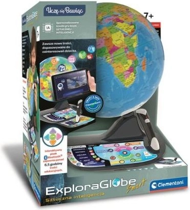 Interaktívny vzdelávací glóbus Eduglobus A.I. CLE