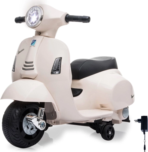 Ikonický dizajn s licenciou Vespa