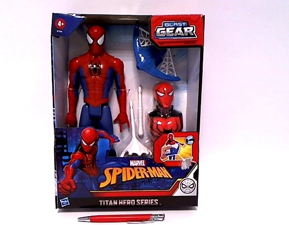 Akčná figúrka Spider-Man Titan s vystreľovačom