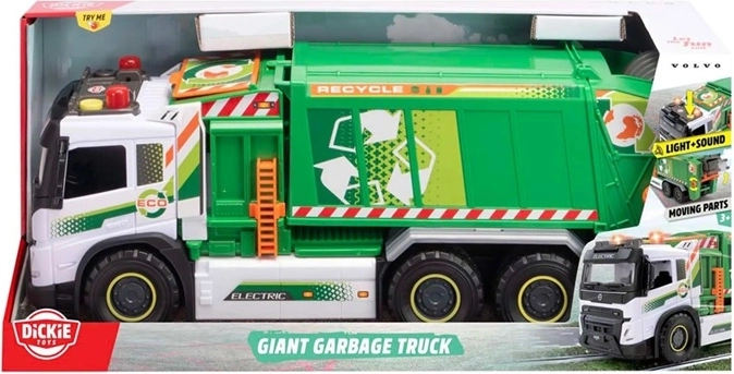 Dickie Toys Giant smetiarske auto so svetlom a zvukom 55 cm