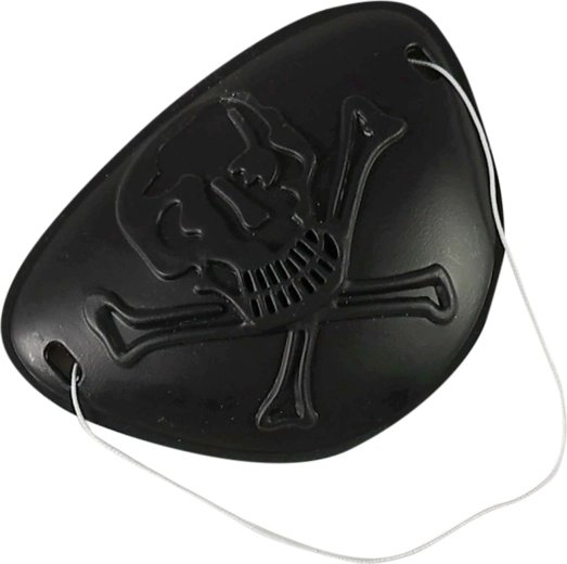 Očná páska s elastickým pásikom