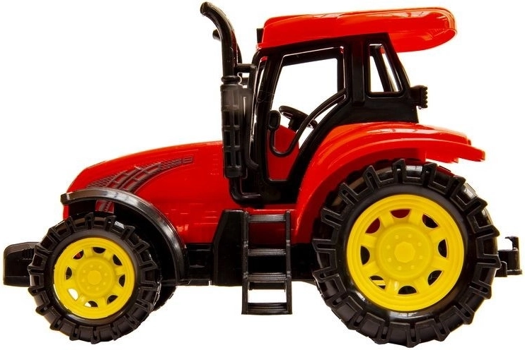 Traktor s robustnými kolesami