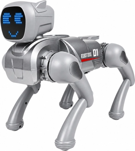 Interaktívna LED tvár