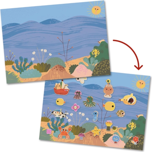 Znova použiteľné samolepky