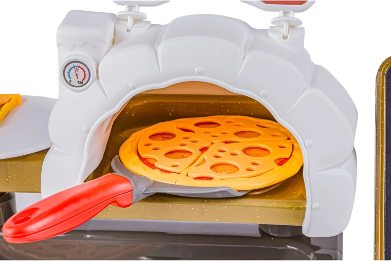 Pec na pizzu na hru ako v pizzerii