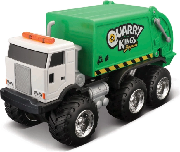 Maisto Builder Zone Quarry monsters smetiarske auto