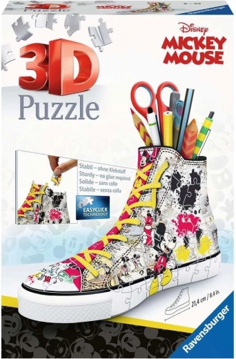 3D Puzzle Teniska Mickey Mouse od Ravensburger