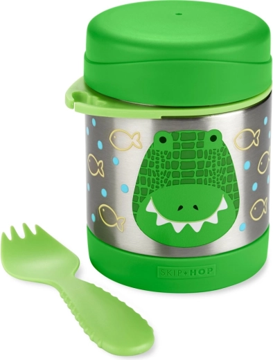 Praktická lyžičkovička v držiaku