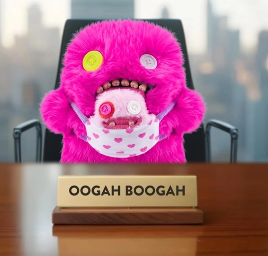 Séria Double Trouble: mini parťák Baby Fugg