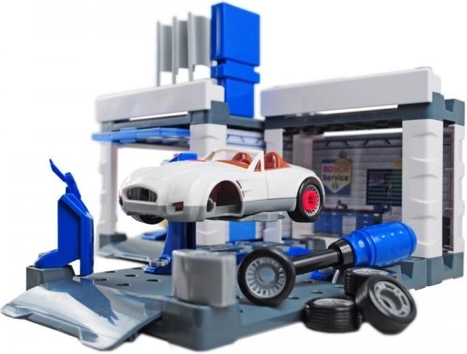 Servisný zdvihák a náradie