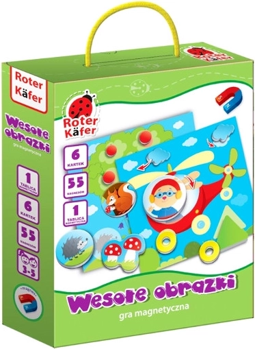 Magnetická hra Veselé obrázky