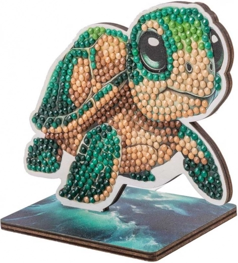 Diamantové maľovanie Oceán: korytnačka