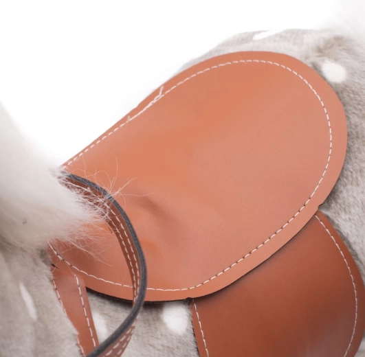 Pohodlné sedlo a mäkký plyš