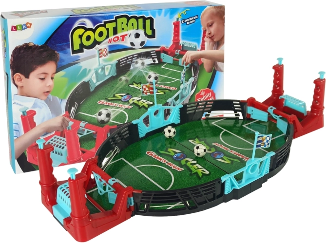 Stolný mini futbal pre deti s bránkami a loptičkami