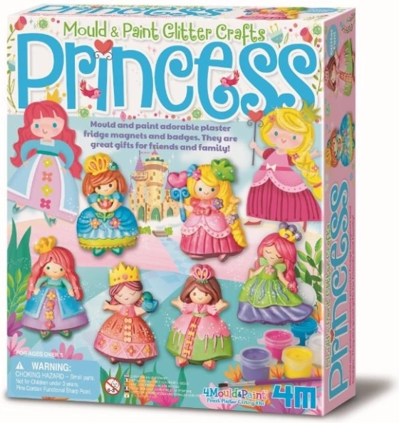 Kreatívna súprava trblietavé princezny