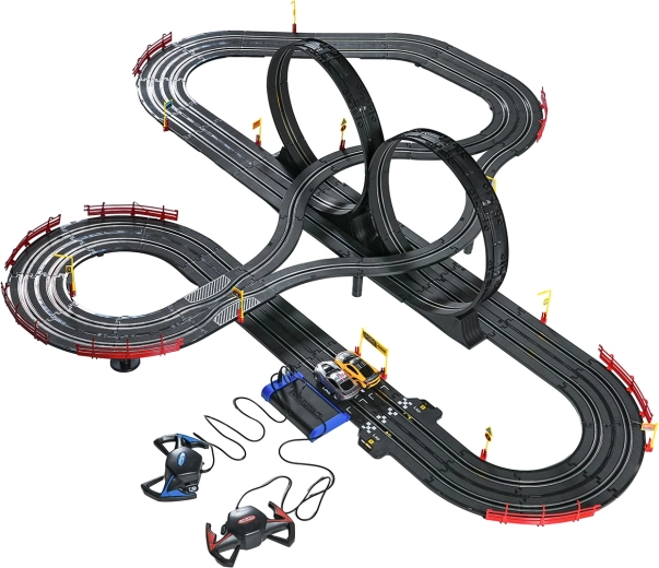 Závod pre dvoch so svetlami a zvukmi