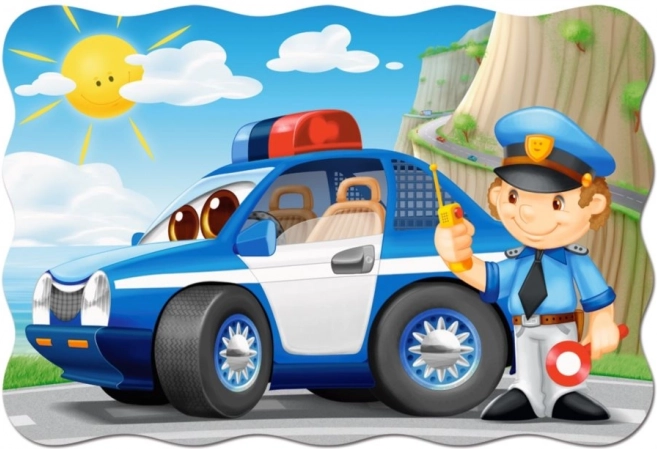 Puzzle Maxi Polícia 20 dielikov