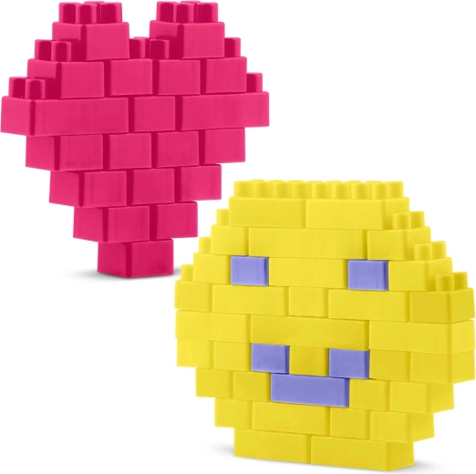 Tvorenie tvarov, srdiečok a smajlíkov