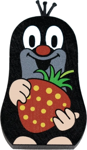 Detoa magnetka Krtko s jahodou