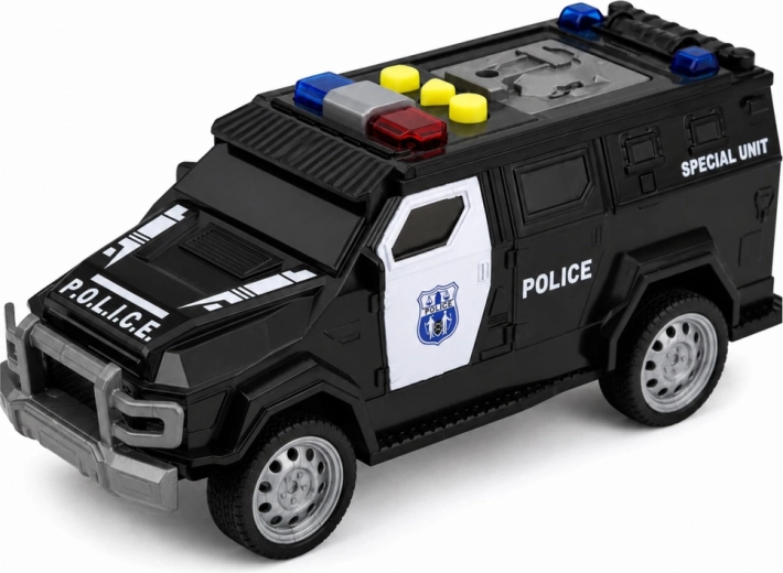 Robustný vzhľad jednotky special unit