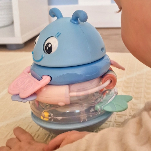 Hojdajúca sa včielka podporuje objavovanie