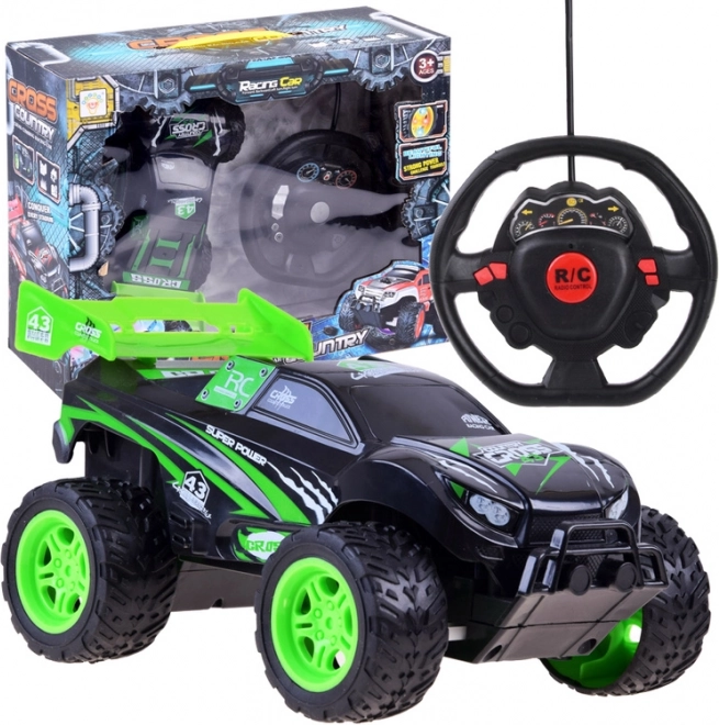 RC auto Cross Country na diaľkové ovládanie s volantom – Rc0488