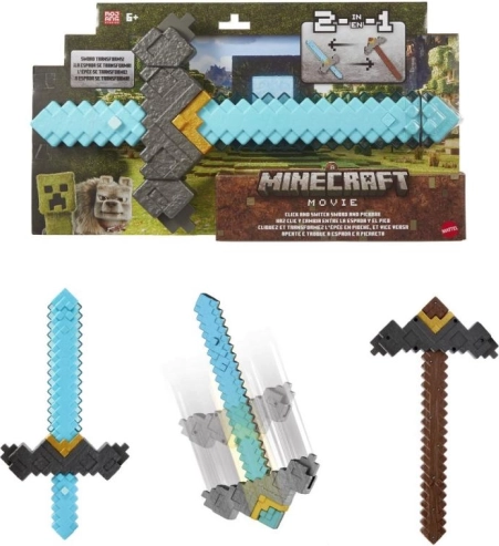 Minecraft filmové hranie rolí