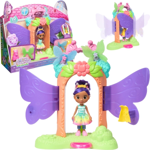 Gabby’s Dollhouse Magická premena víly Fairylandia s bábikou Gabi