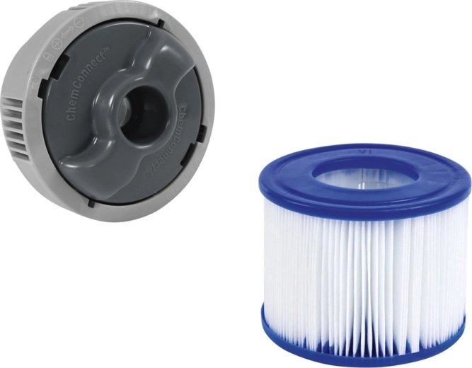 Čistá voda s ChemConnect a filtráciou