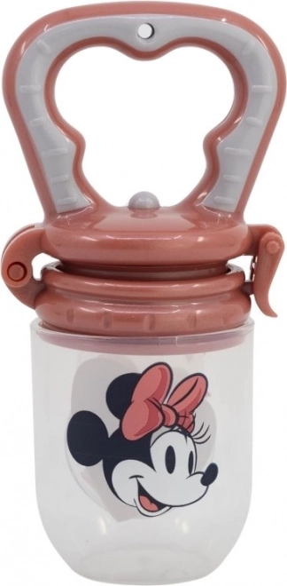 Detské krmné hryzátko Minnie Mouse