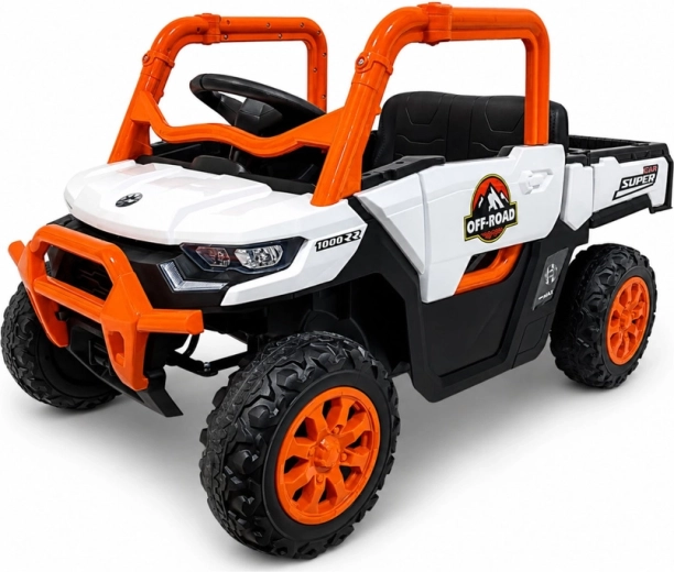 Pohon 4x4 a výkon 24 V