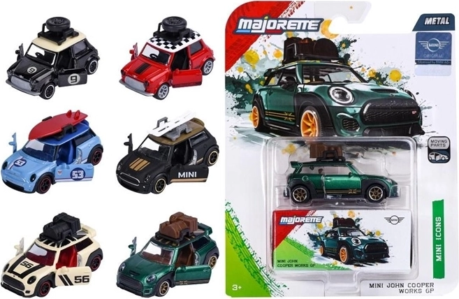 Majorette Mini Deluxe súprava 6 autíčok