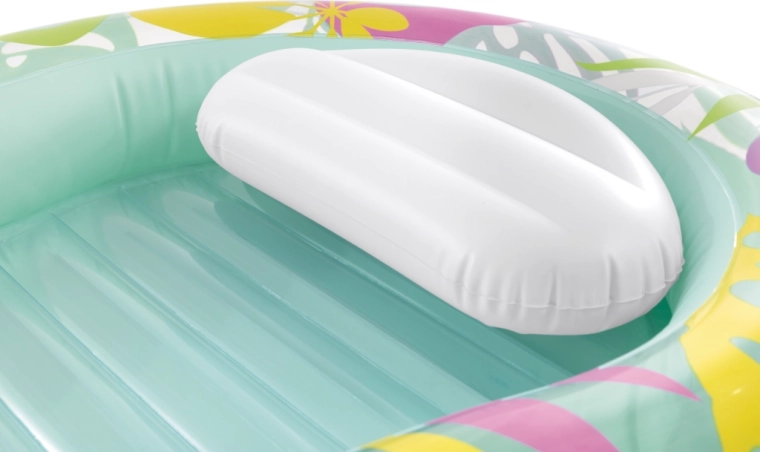 Integrovaný vankúš pre dokonalú oporu hlavy