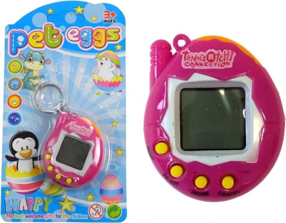 Elektronické zvieratko Tamagotchi ružové
