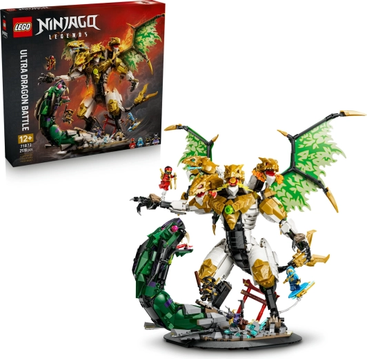 LEGO NINJAGO bitka s ultrasmokom
