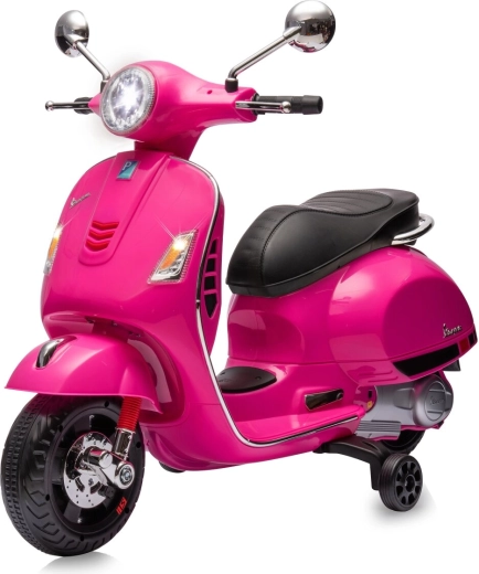 Licencovaný dizajn Vespa so svetelnými efektmi