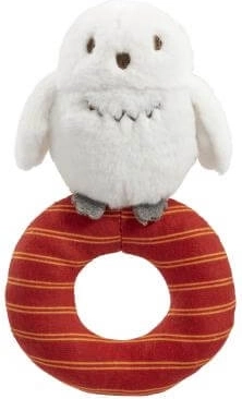 plyšové hrkálka sova HEDVIGA HARRY POTTER