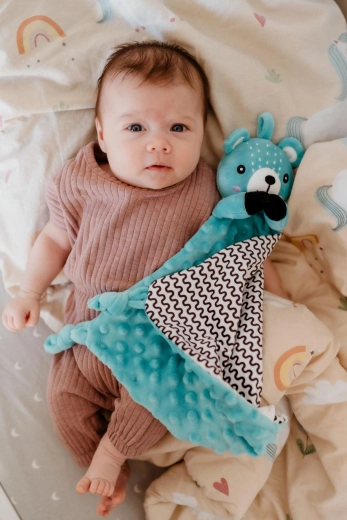 Jemná hrkálka pre zmyslový rozvoj