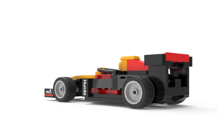 Atraktívny žlto‑červený dizajn