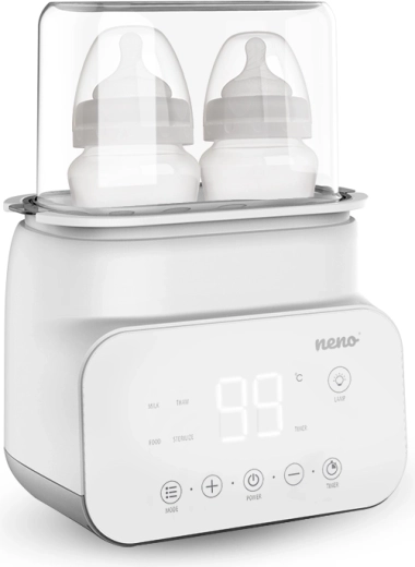 Sterilizácia pre dokonale čisté fľaše a doplnky