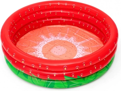 Nafukovací detský bazénik jahoda 160 × 38 cm BESTWAY